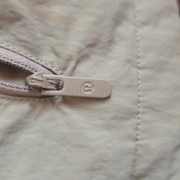 Lululemon Beige Hooded Jacket - Picture 2 of 2